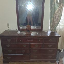 Dresser And Mirror 