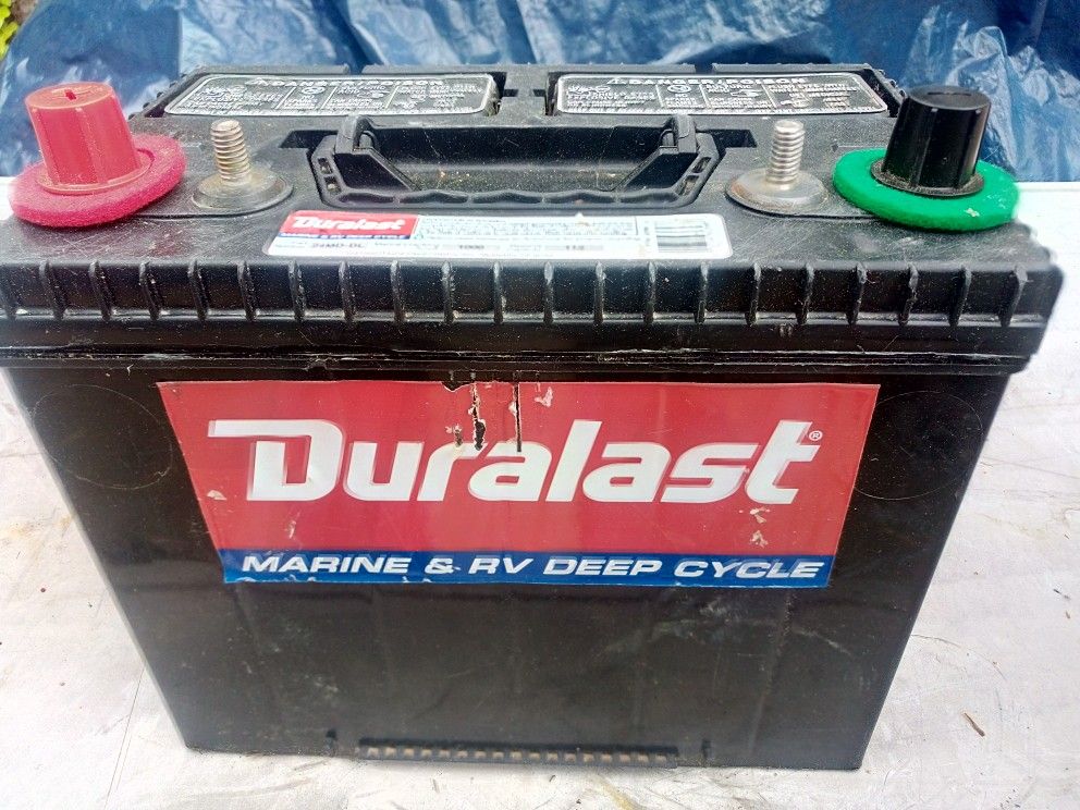 Duralast Marine / RV DEEP CYCLE Group 24 battery