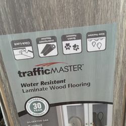 (100 Boxes) Laminate Wood Flooring