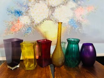 Beautiful vases