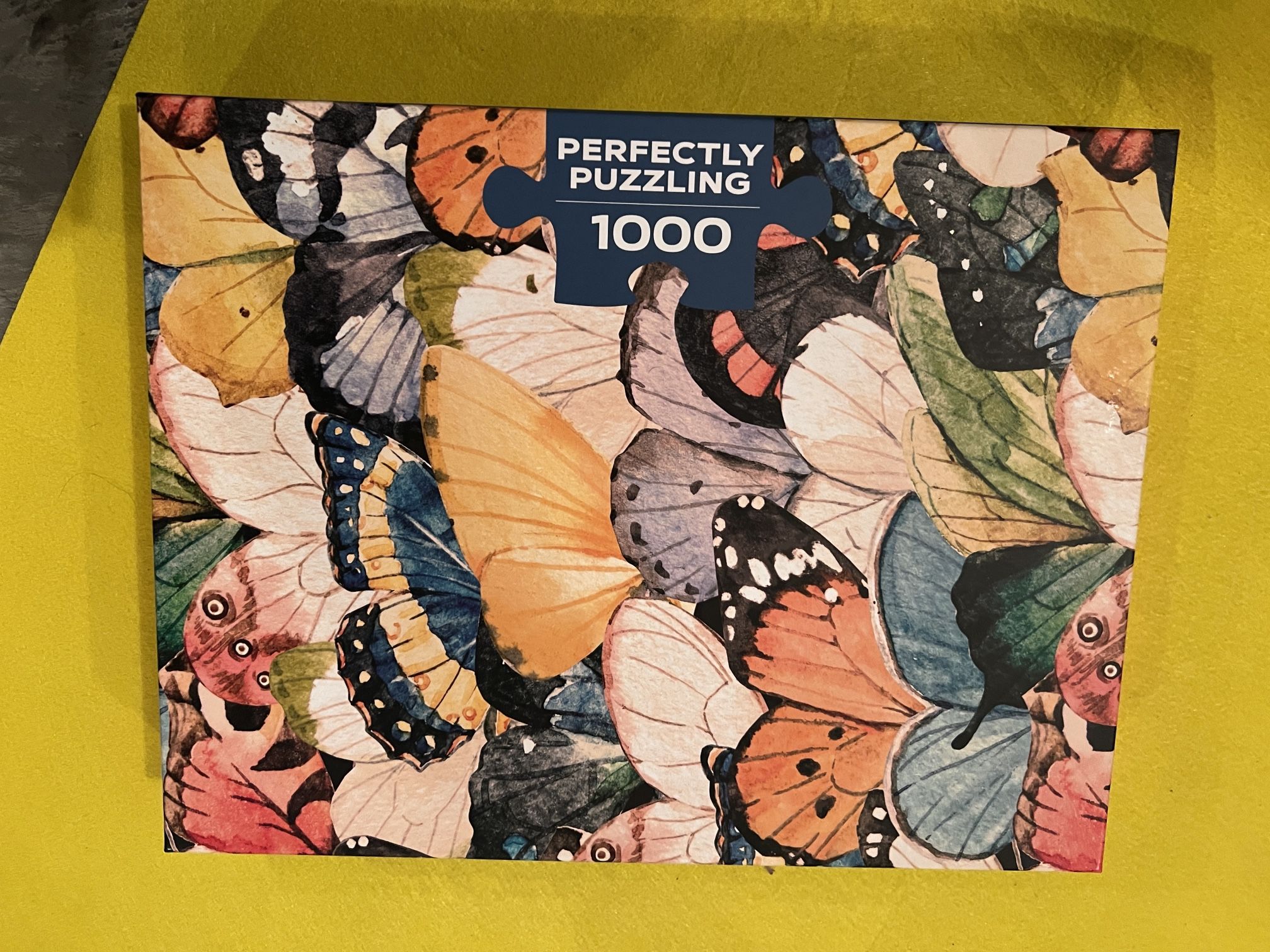 Butterfly Puzzle 1000 Piece.
