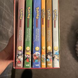 Pokémon Adventures Books 
