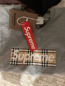 Supreme X Burberry
