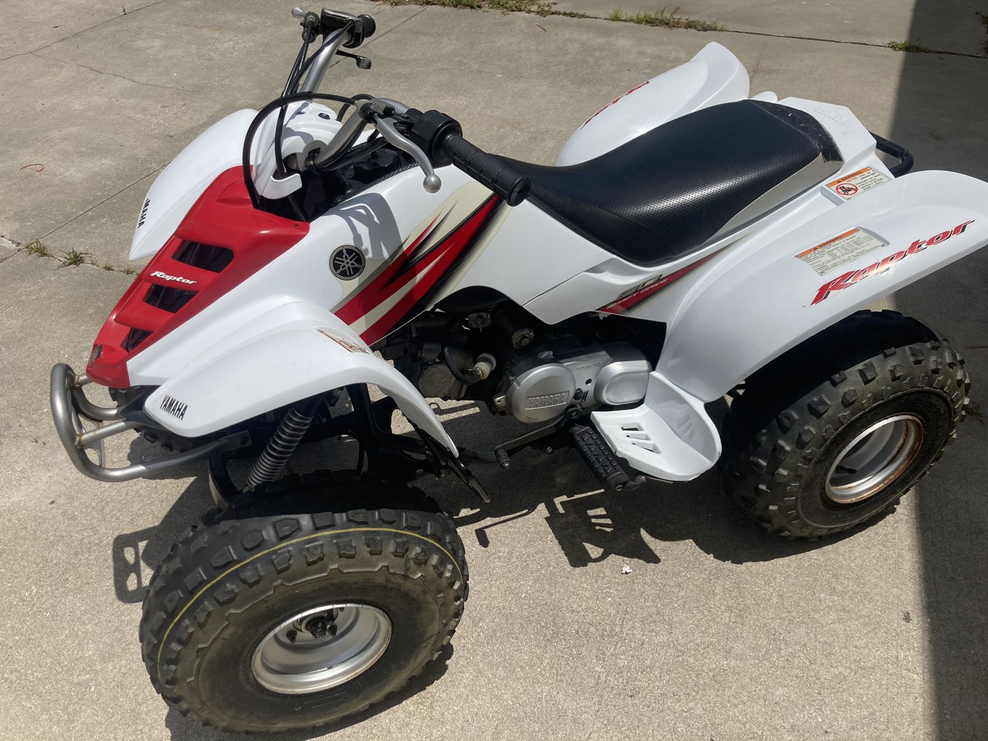 2005 Yamaha Raptor 80 for Sale in Fort Myers, FL OfferUp
