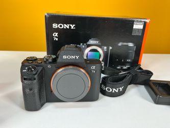 Sony a 7ii