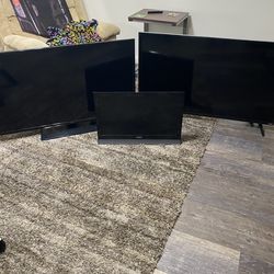 TVs For Sale/ All For One PriceTogether
