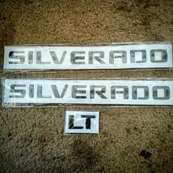 Silverado Fender Emblems New $20 For All