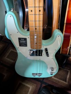 Fender vintera tele bass