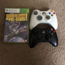 2 Xbox 360 Controller N Borderlands 