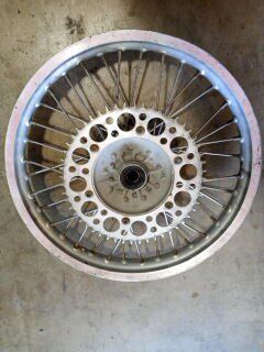1998 yz400 rear rim