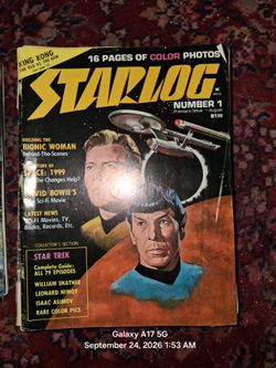 Starlog magazine mega collection