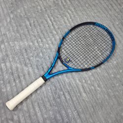 Babolat Pure Drive 110 2021, 3 : 4 3/8 Elliptic Frame 16/19 Crosses Tennis Racquet