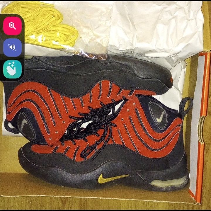Nike air bakin tim hardaway best sale