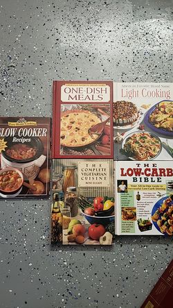 Cooking books