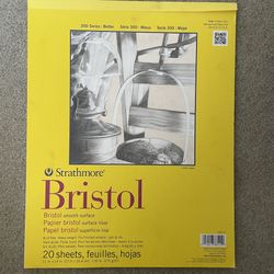 Strathmore Bristol Pad 