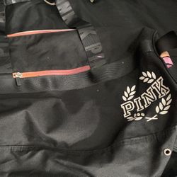 VS PINK DUFFLE BAG