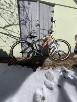 Bike SE bikes camo Blocks Flyer