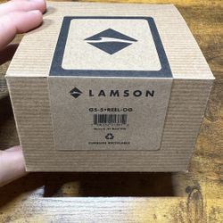 Lamson Guru -5+ Fly Fishing Reel