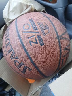 Spalding basketball