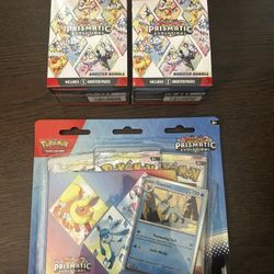 Prismatic 2 Bundle Box And Sticker Collection 