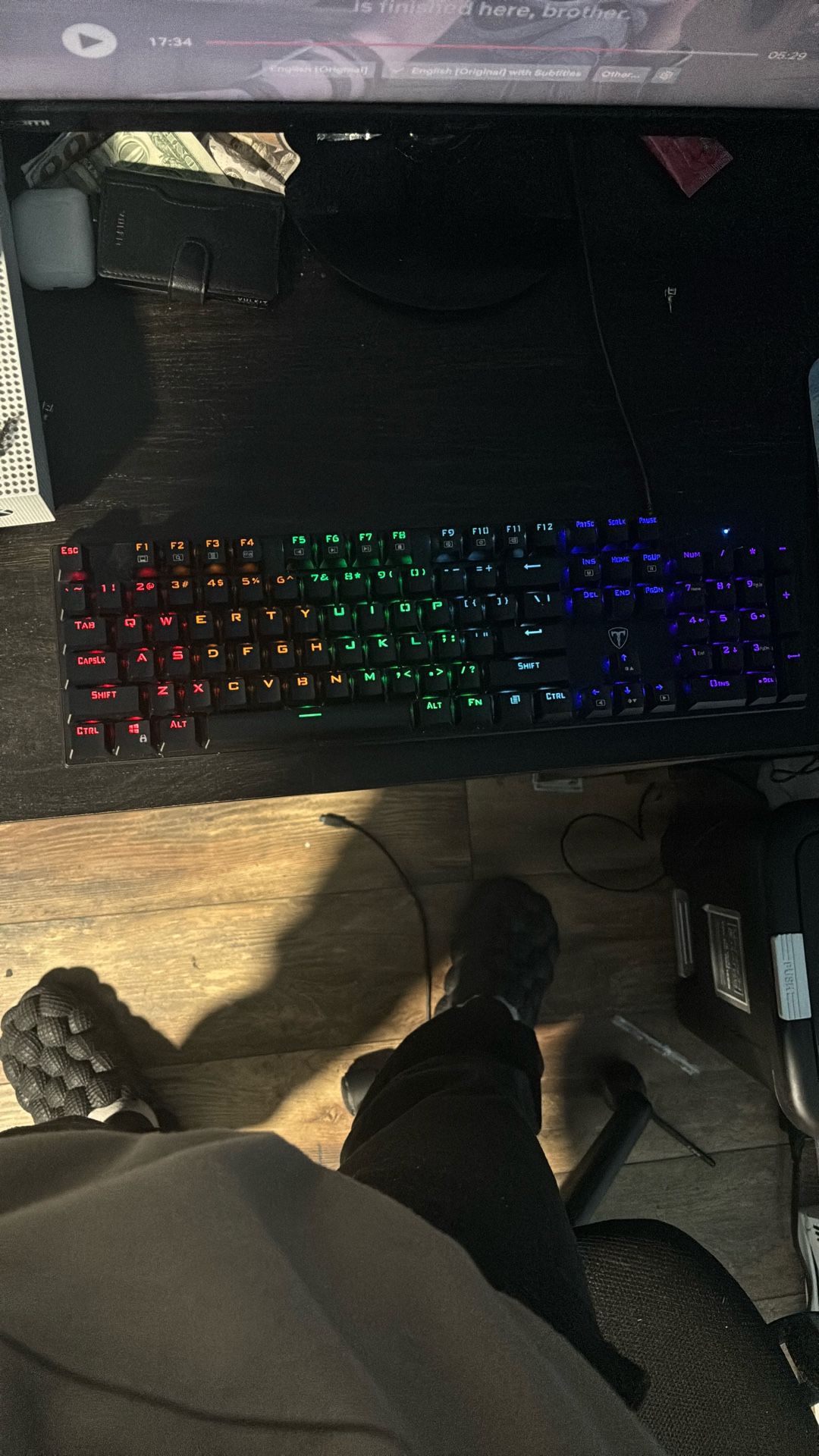 Selling 100% Mechanical T-dagger