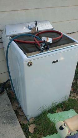 Maytag Bravos XL Top Load Washer