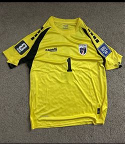 HOT!!! FCF Vozinha #1 World Cup 2026 Men’s XL Heat pressed logo’s Soccer Jersey