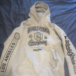 Los Angeles Dodgers 2025 World Series Champions Hoodie