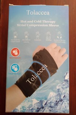 Tolaccen Wrist Cold They Support