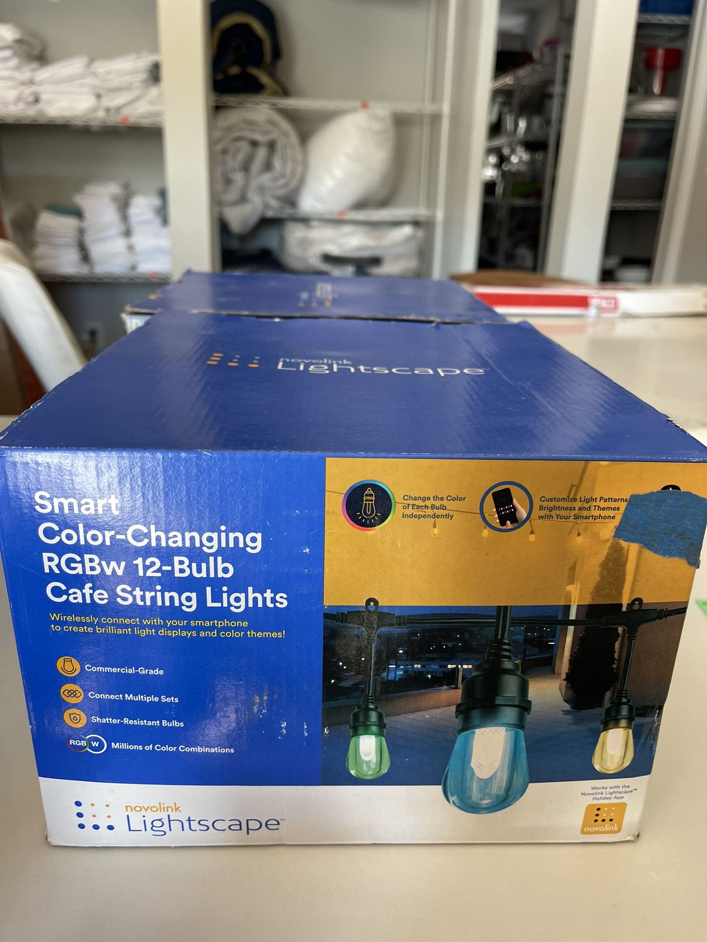 Novolink Lightscape RGBW String Lights