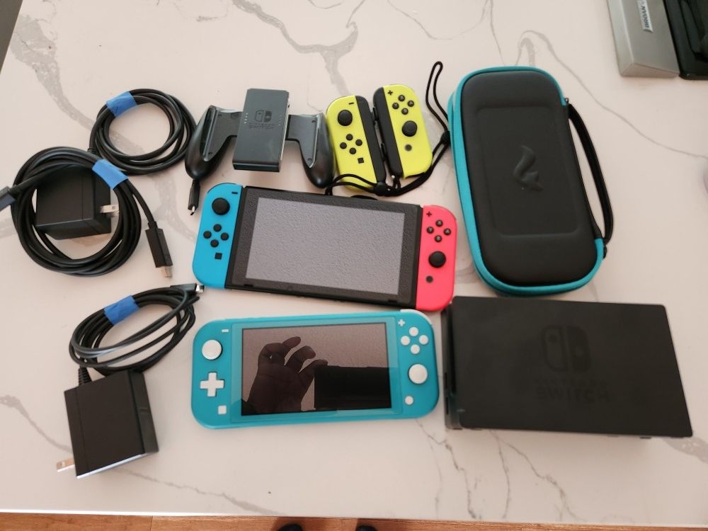 Selling Nintendo Switch