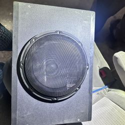 Waterproof Subwoofer For A Boat 