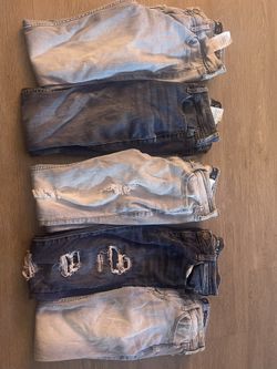 Hollister Girl Pants (Kids SKINNY JEANS)