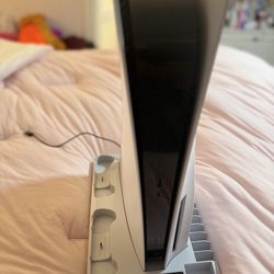 PS5 Bundle + 2 Controllers + 1TB SSD + Headset + Cooling Stand + Case + God of War