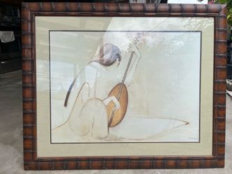 Framed Ha Van Vuong Poster