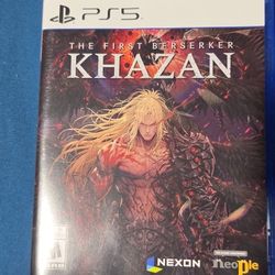 The First Berserker: Khazan ps5