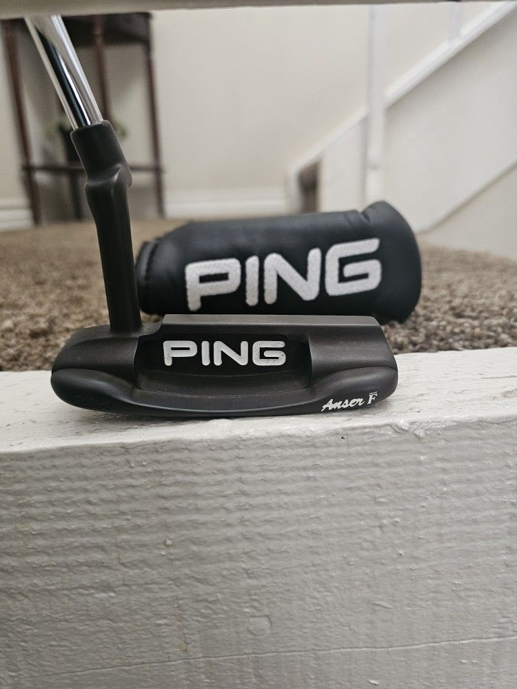 Ping Karsten Anser F Titanium Pixel Limited Edition Putter Ping 35"WRX #2709