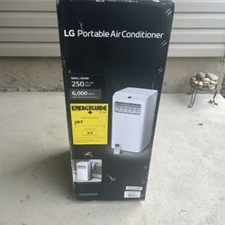 LG Portable Air Conditioner 