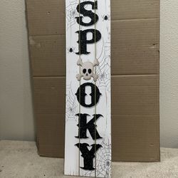 Halloween   Spooky   Sign
