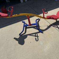 Gym Dandy 360 Degree Spinning Teeter Totter