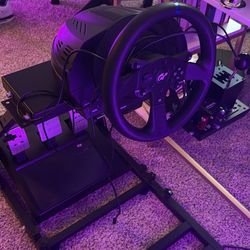 Racing Simulator (t300 Rs)