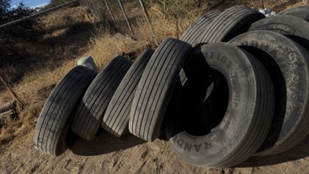 Semi tires