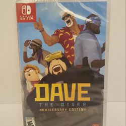 Brand New and Factory Sealed - Dave the Diver Anniversary Edition (Nintendo Switch) 