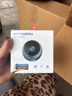 WiFi camera