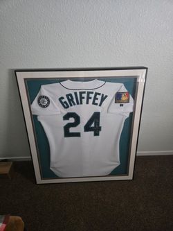 Ken Griffey Jr. Autographed Jersey With Certificate Of Authenticity