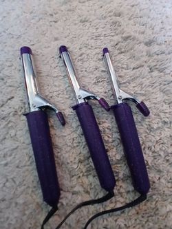 Hair curlers set