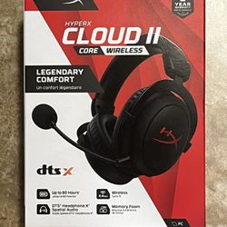 HyperX Cloud II Core Wireless Gaming Headset