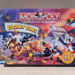 Looney Tunes Monopoly Property Trading Game