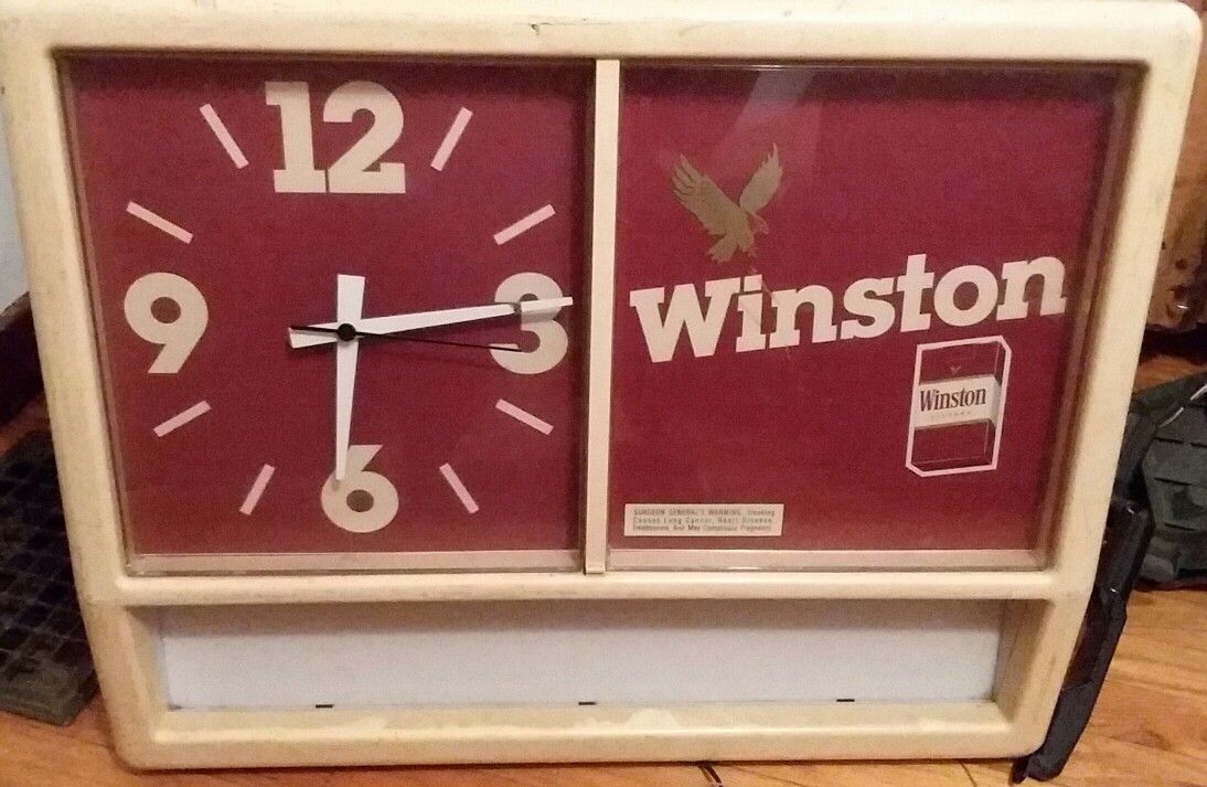 Winston Clock