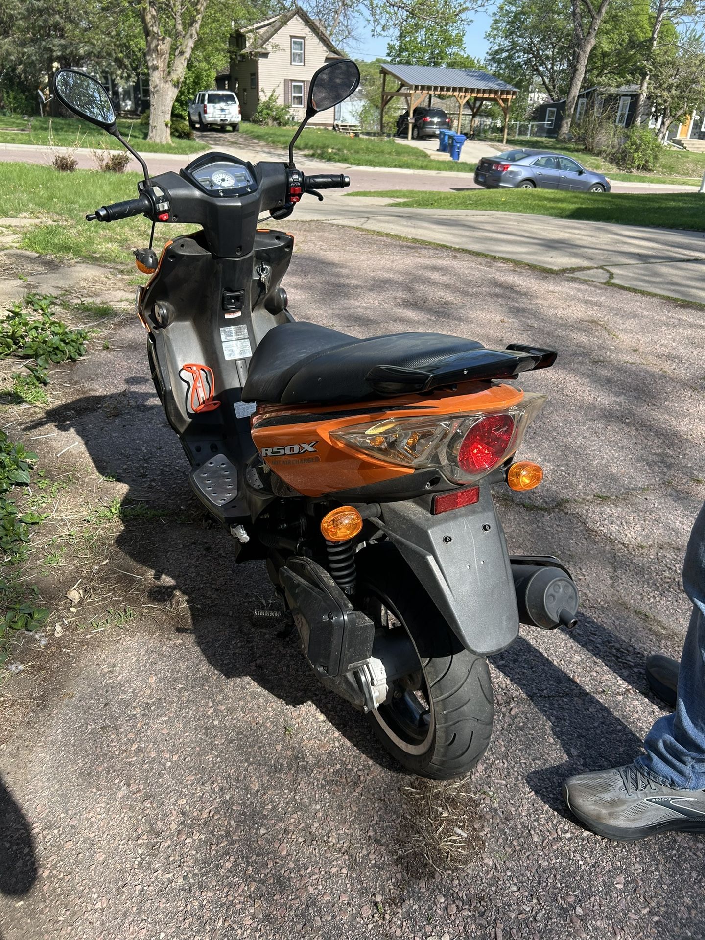 50cc Moped
